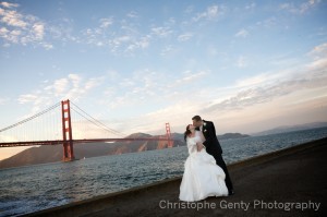 San Francisco Wedding photography - St Peter & Paul Church