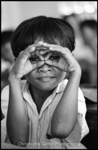 Boy in orphenage - Mekong Delta, 2000