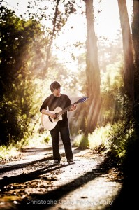 Napa Guitar player Mucisian Chad Blower - Christophe Genty Photography