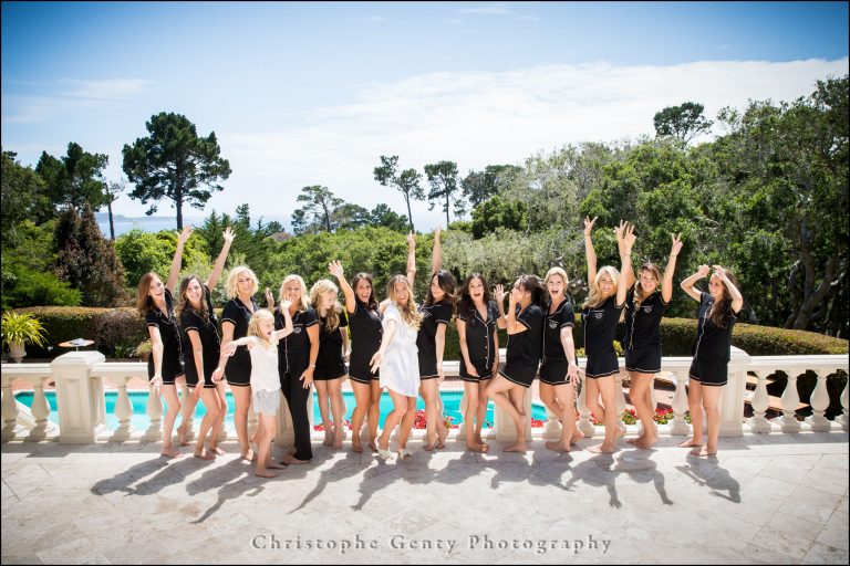 Wedding Photography in Pebble Beach, CA - bridesmaids